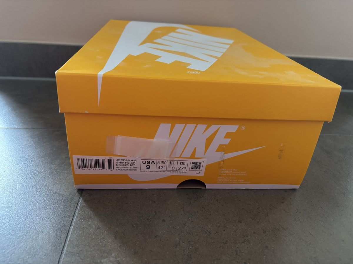 Nike Scarpe da uomo: Nike Air Ship SP University Gold – Nuovo (secondo la descrizione) da Corpataux venduto da seniz 4