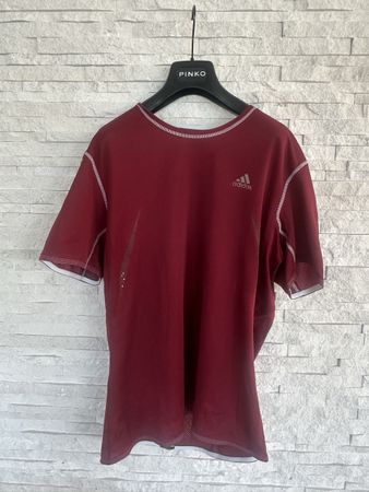 5x Sportshirt Set Odlo und Adidas diverse Farben Grösse L-XL