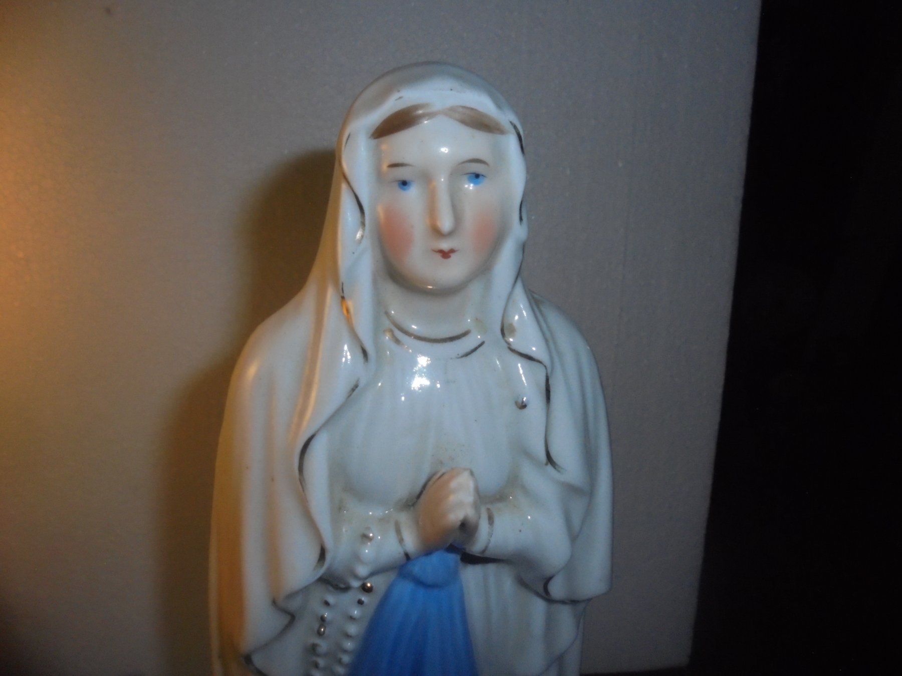 Figuren: Antike Porzelanfigur ca. 1940 – Gebraucht aus Camorino von Hunpete 1