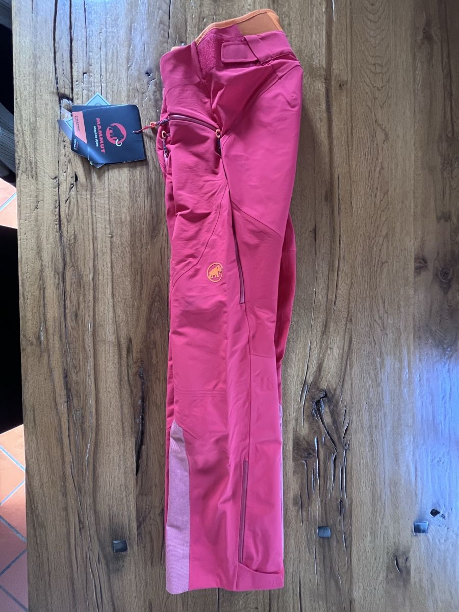 Mammut Hosen: Mammut  Eisfeld Guide SO , Gr. 40, Neu! – Neu und originalverpackt aus Walenstadt von Stregab 1