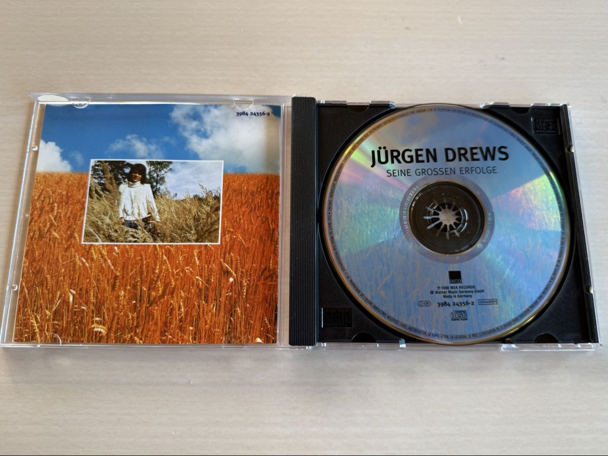 CD: Jürgen Drews - Seine grossen Erfolge - CD – Usato da Oberried Brienz venduto da Chyara 2