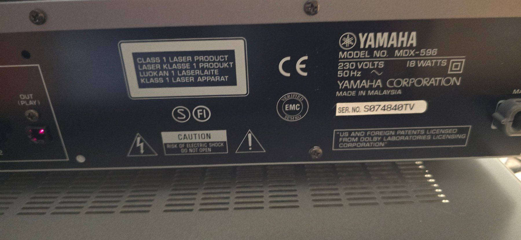Yamaha Amplificatori: Wunderschöne YAMAHA / LENCO Hifi Anlage – Usato da Hausen AG venduto da Verhoec 6