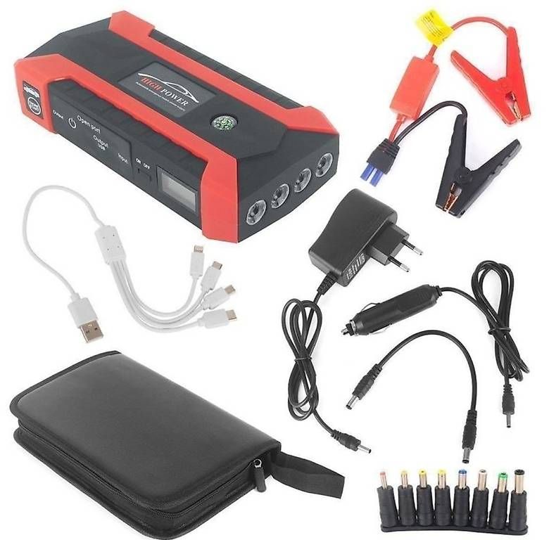 Batterie: Auto Notstart Powerbank con torcia LED e bussola – Usato da Losone venduto da hcm_jvn8