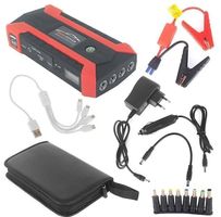 Auto Notstart Powerbank con torcia LED e bussola