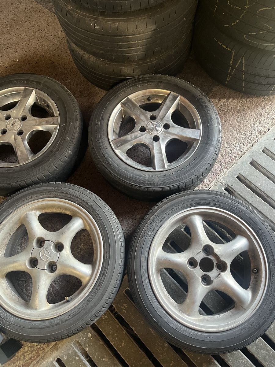 Pneumatici & Ruote complete: 2x Mazda MX 5 15" + 2x 14" – Usato da Würenlos venduto da KLG_3TBs 5