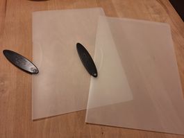 2 Stück Durable Sichttaschen A4, neuwertig, Top Zustand!