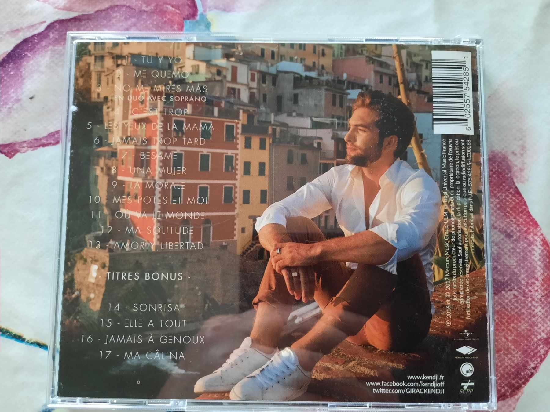 CD: CD Kendji Girac - Ensemble – Usato da Pully venduto da bro_n52j 1