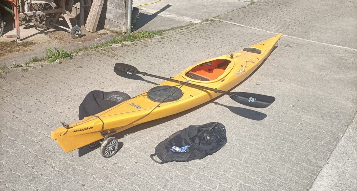 Boote: Kajak Venture Easky 15 – Gebraucht aus Breitenbach von Lukass87