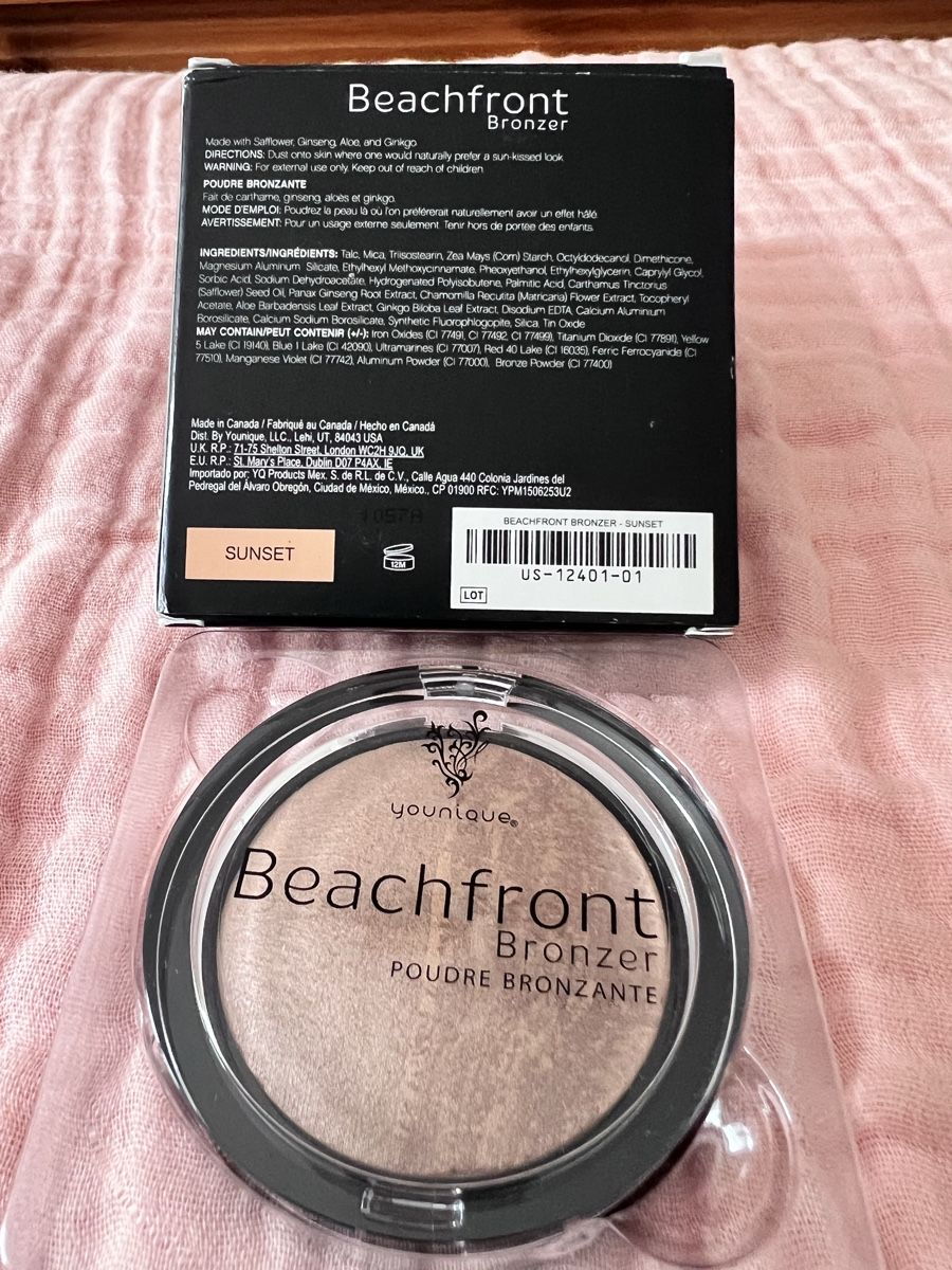 Make-up: Younique Beachfront Bronzer Sunset neu – Nuovo e nell'imballaggio originale da Unterterzen venduto da syllalex 1