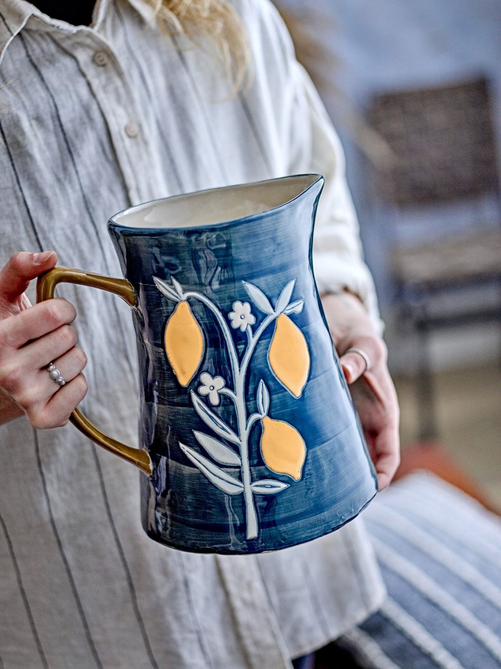 Bloomingville Tutte le decorazioni: Bloomingville Feriha Krug – Nuovo e nell'imballaggio originale da Arbon venduto da MaritK