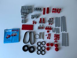 Fischertechnik Minimodell 25/4 - Traktor und Anhänger