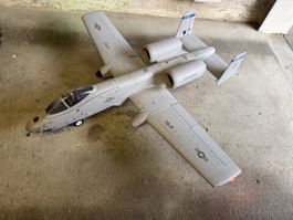 Freewing A10 twin 80mm edf, centerburner