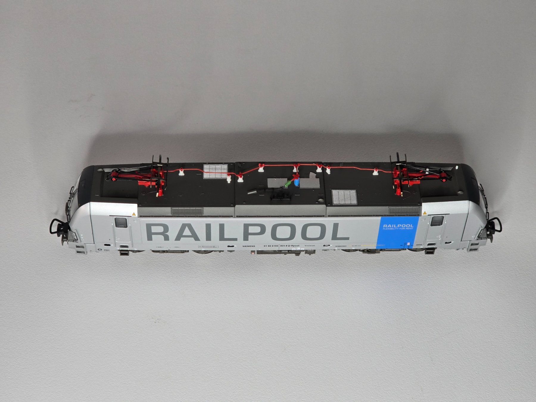 Piko Modellini di ferrovie: Piko, Vectron, RAILPOOL, BR 193, Digital, Vitrine – Nuovo (secondo la descrizione) da Kloten venduto da Nicola2 7