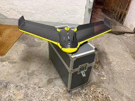 senseFly eBee Drohne mit Transportcase