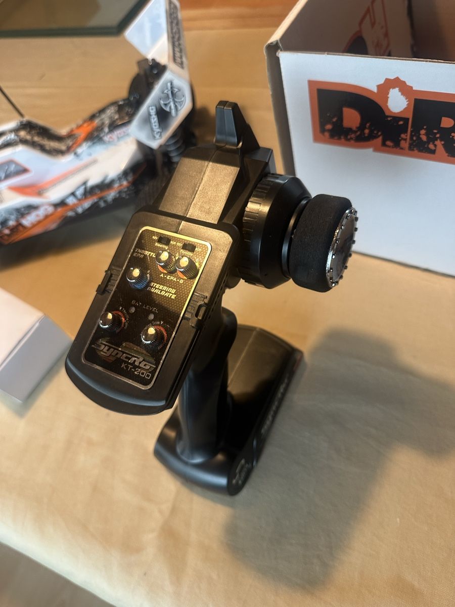Kyosho Modellismo RC: Kyosho Dirt Hog RC Buggy Readyset – Usato da Tolochenaz venduto da wol_hpr2 3