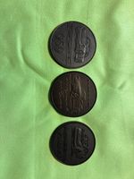 Porsche Medaillen Set, 959, 911 Carrera, Turbo, Top! (53)