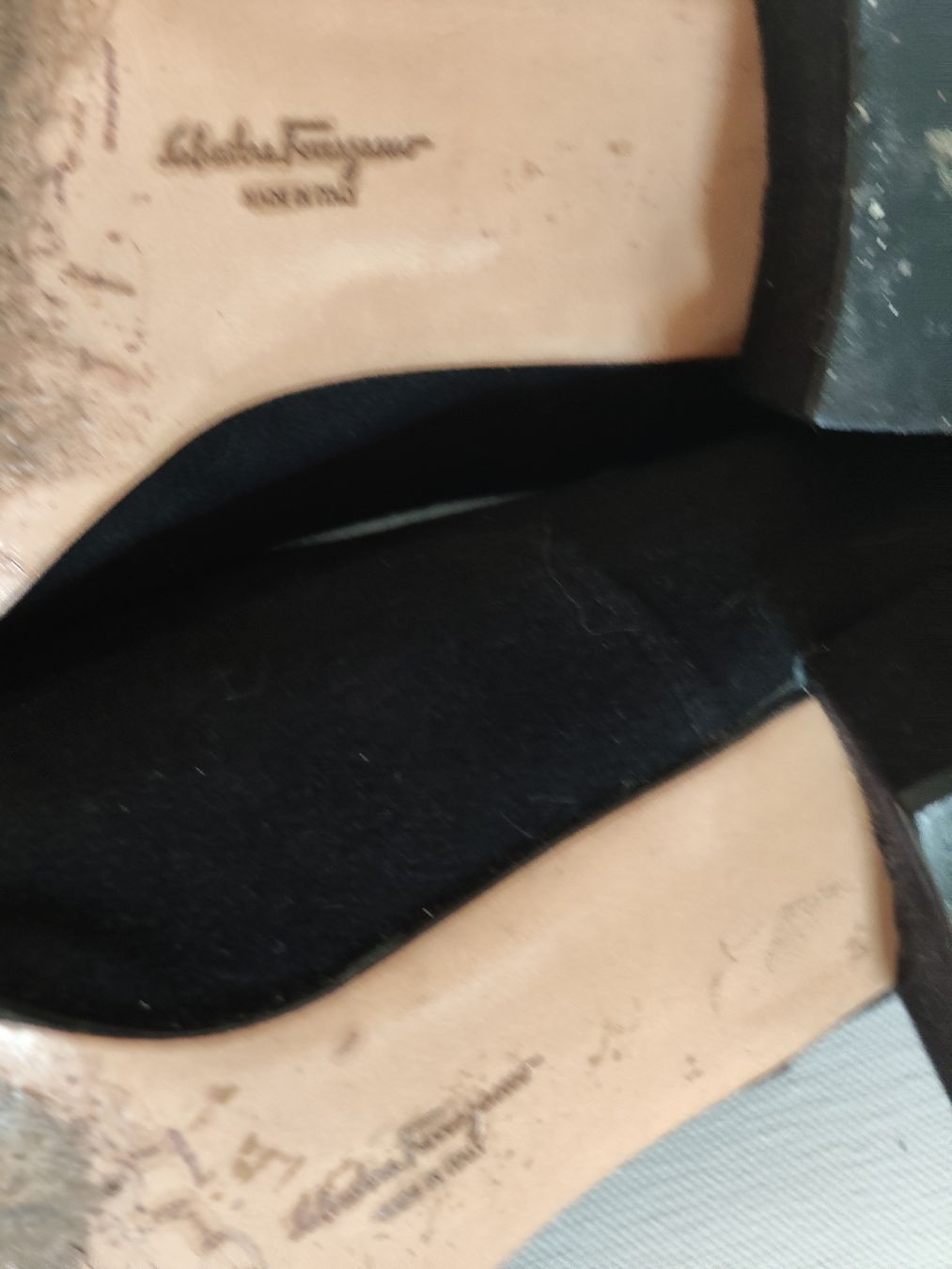 Damenschuhe:  Salvatore Ferragamo Suede – Gebraucht aus Niederglatt SG von bella2022 8