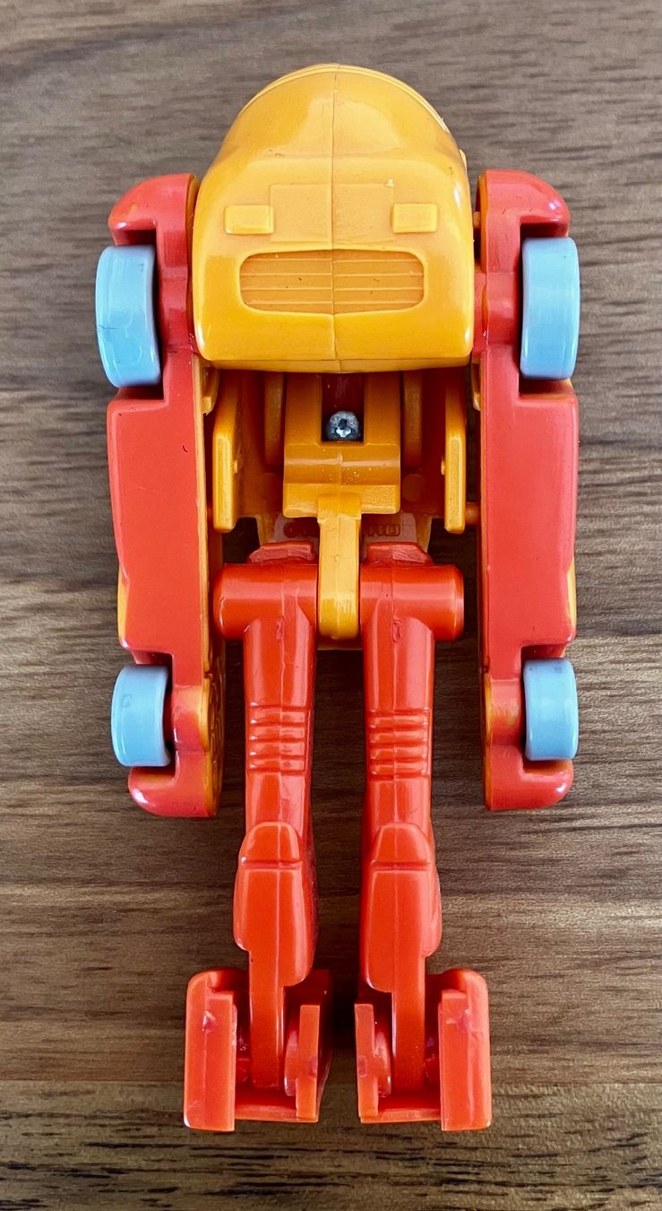 Hasbro Giocattoli: Transformers (G1): Mini Vehicles / Wheelie – Usato da Wabern venduto da SuperKingChris 2