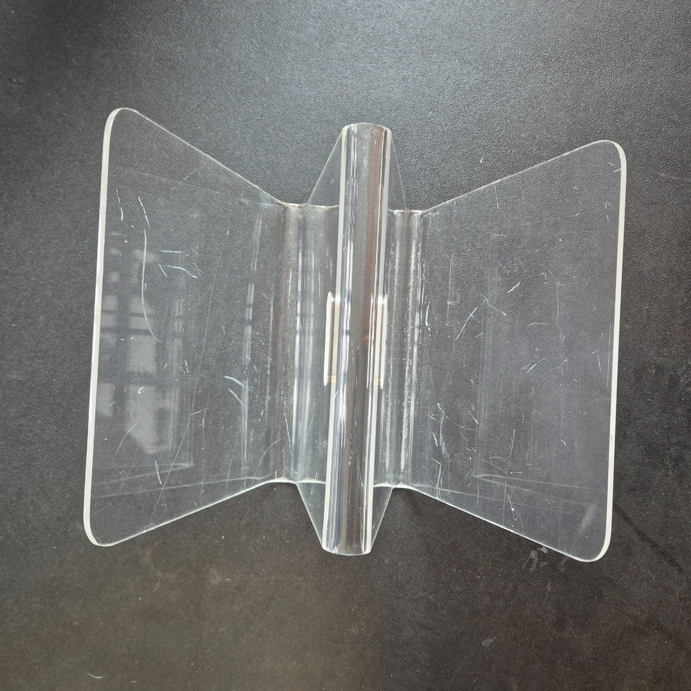 Sonstiges für Haushalt & Wohnen: Acryl Magazin Rack, Zeitungsständer Plexiglas – Gebraucht aus Nottwil von Wondewa-Shop 3