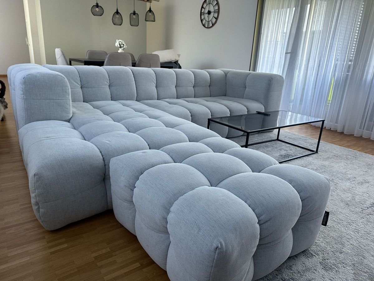 Conforama Sofas: Ecksofa BoboChic – Gebraucht aus Winterthur von m_b_c7cm 3
