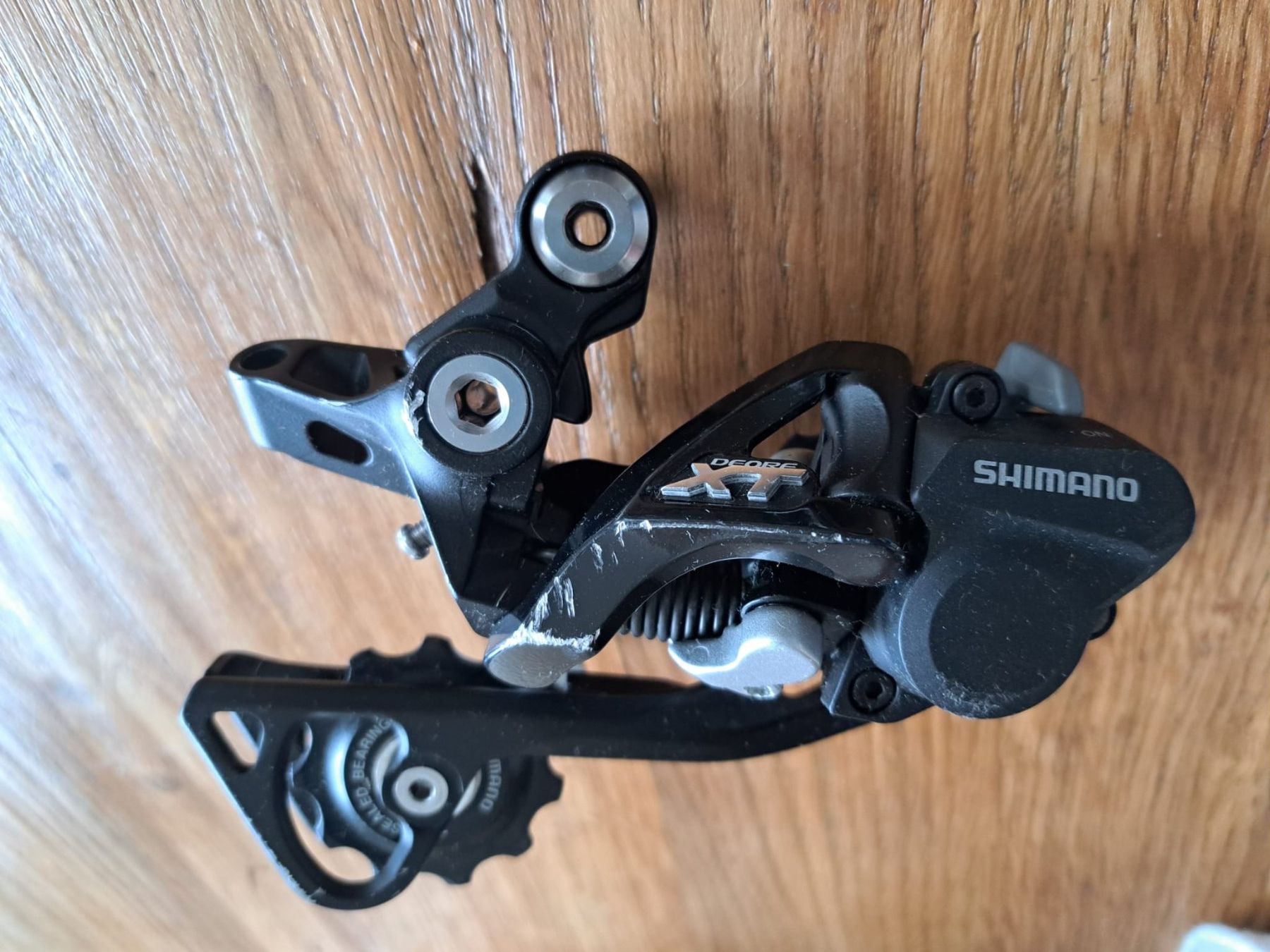 Shimano Pezzi di ricambio: Shimano Deore XT Schaltwerk-Set – Usato da Wolfhausen venduto da Dragons01 1