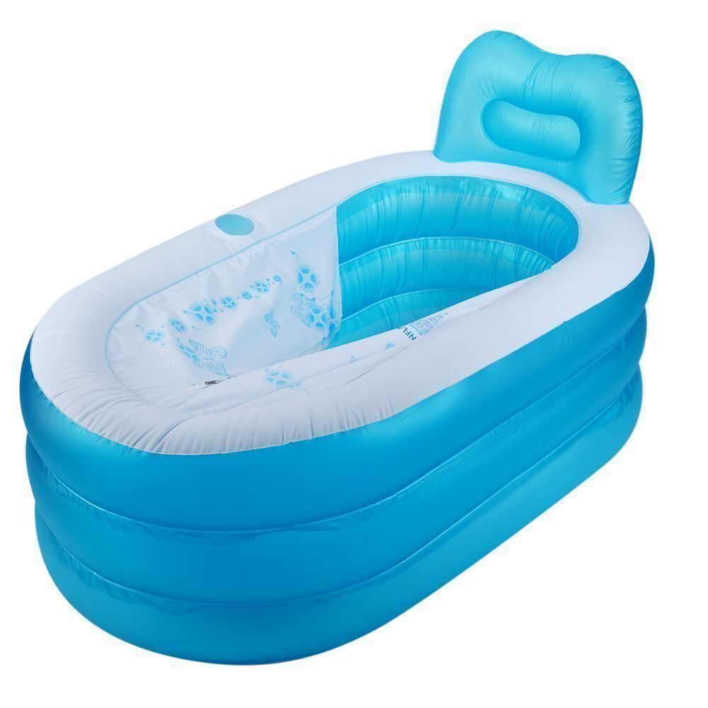Piscine: Aufblasbar Badewanne Schlauchboot 130cm – Nuovo (secondo la descrizione) da Thun venduto da nuonuo 5