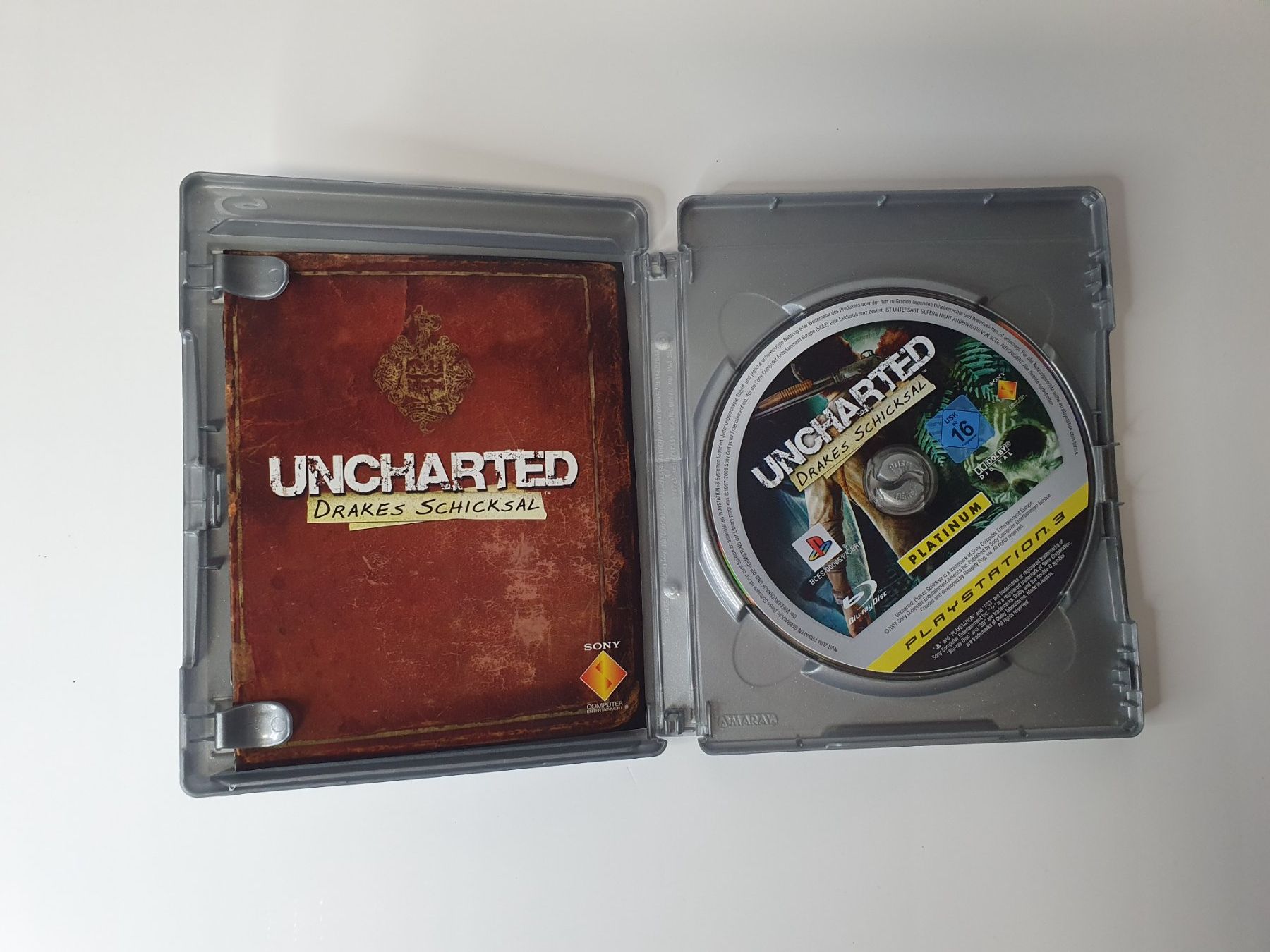 Giochi: Uncharted 1 / 2 / 3 - PS3 – Usato da Thun venduto da SkateAndDie 2