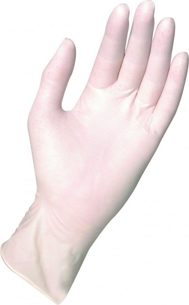 Guanti & manicotti: Semperguard Handschuhe Latex 1x100 Stk. M – Nuovo e nell'imballaggio originale da Oensingen venduto da Liquidations-Shop 1