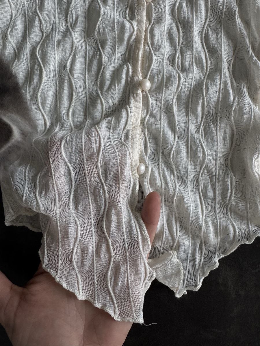 Blusen: Elegant Mesh Blouse - coquette – Neu (gemäss Beschreibung) aus Zürich von forestF4iry 1