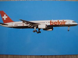 Belair Airlines Boeing 757-2G5 HB-IHS