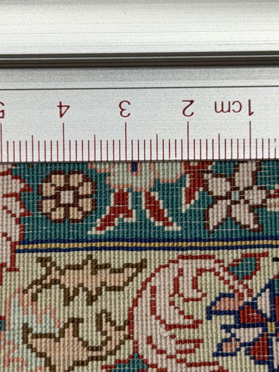 Tappeti: 14x14 Ultra Feiner Hereke - Seidenteppich – Usato da Bennau venduto da Mayer_Carpets 1