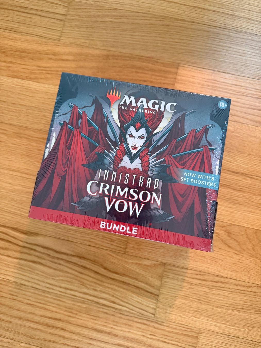 Spiele: MTG - Innistrad Crimson Vow Bundle englisch NEU – Neu und originalverpackt aus Oftringen von logii