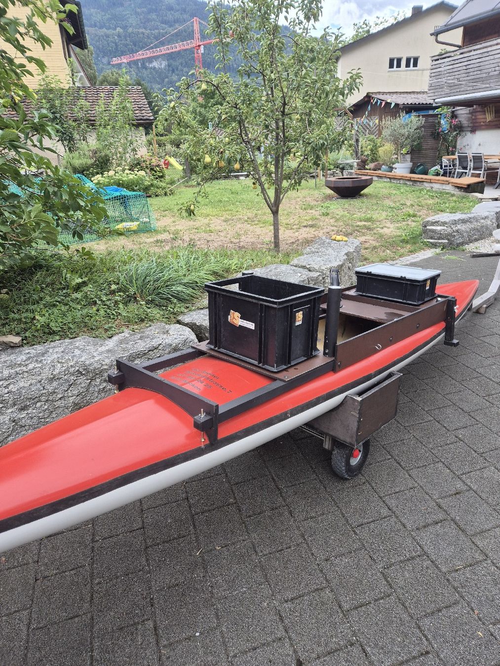 Barche: Angelkajak – Usato da Weesen venduto da Alpenfisch 7
