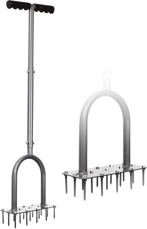 Rasenbelüfter Schuhe Mit Spikes - Einfache Bodenbelüftung Für Garten & Rasen