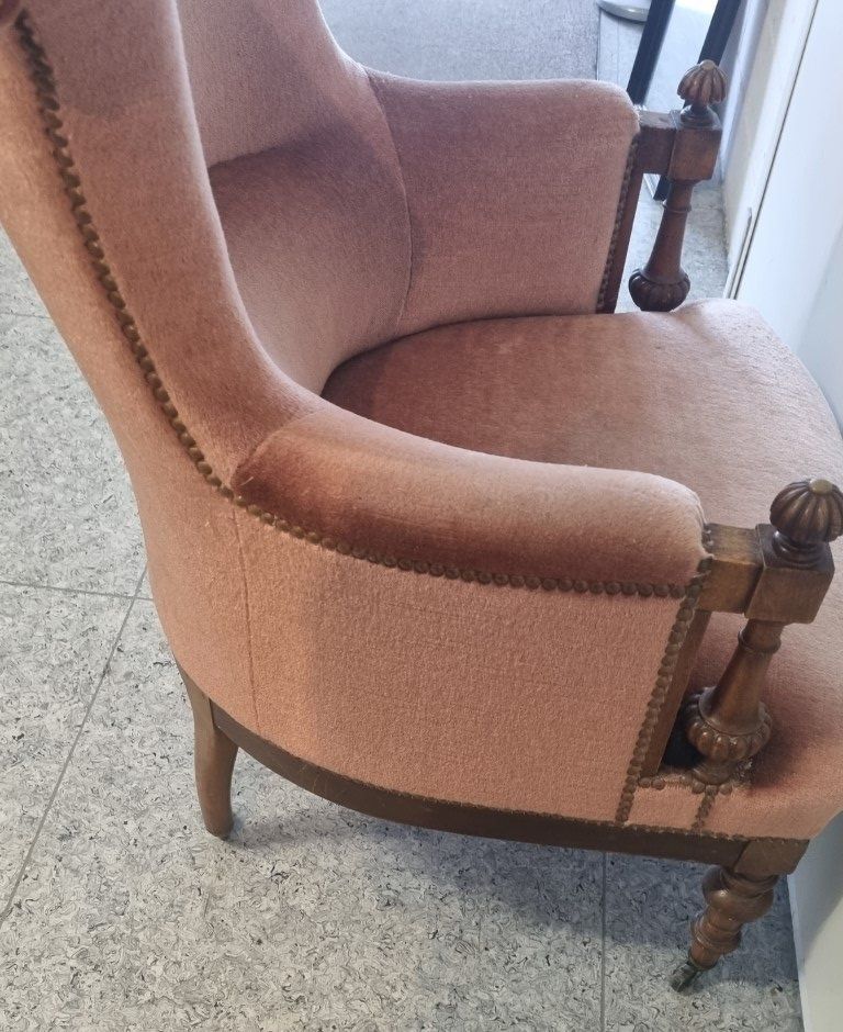 Sessel: Sehr bequemer Sessel Polstersessel. – Gebraucht aus Flums von Flumsantik 7