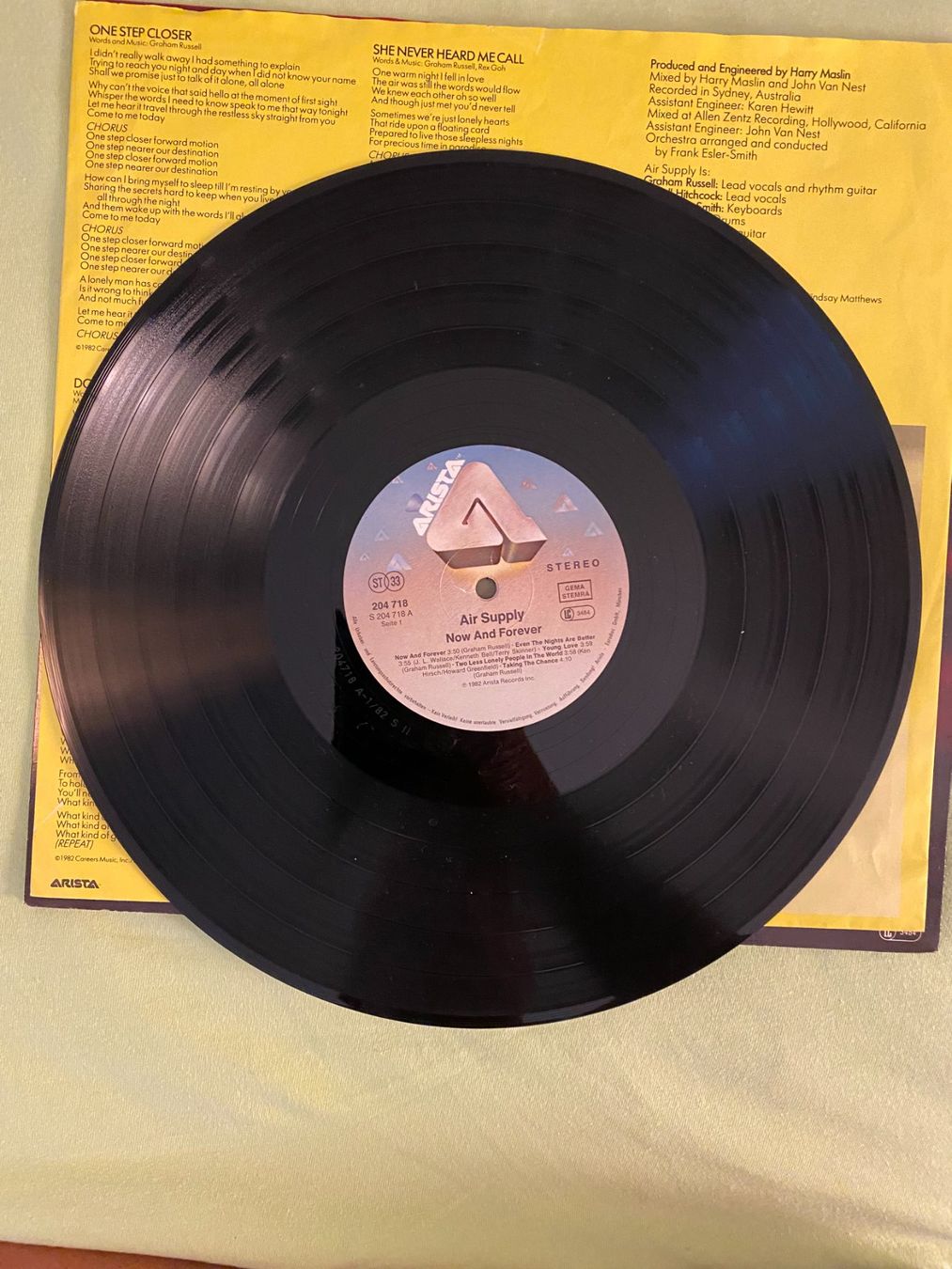 Schallplatten: LP – Gebraucht aus Dietlikon von Nicokh 1