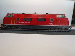 Märklin SBB Am 4/4 18461 Lok guter Zustand, 3384 digital