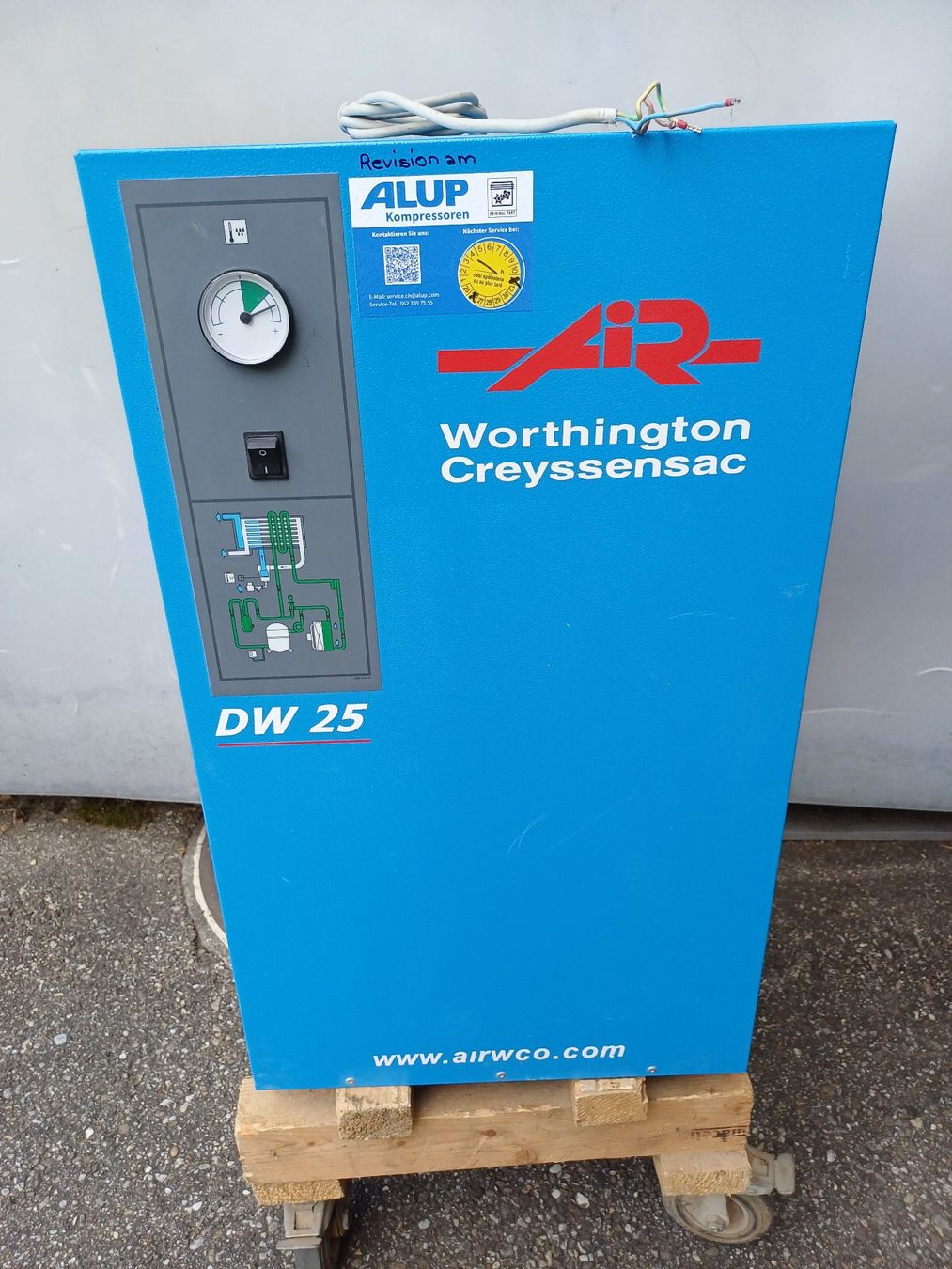Compressori: Kältetrockner zu Kompressor/Luftanlage – Difettoso da Rüegsbach venduto da Urs9990