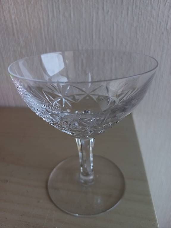 Gläser: Coupes à champagne en cristal – Gebraucht aus Lutry von mig_w7wf