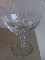 Coupes à champagne en cristal