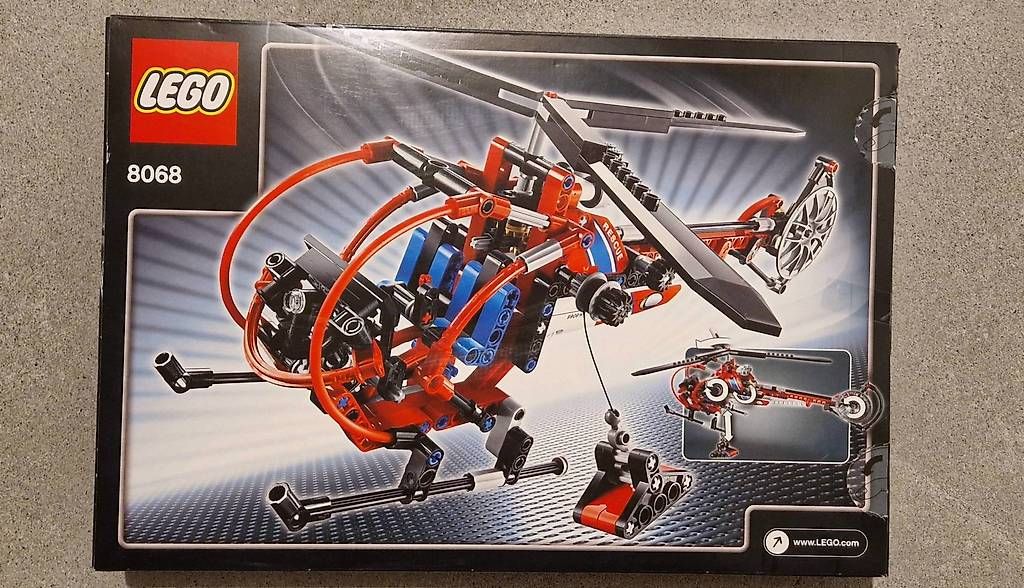 Jeux de construction: Rescue Helicopter, LEGO Technic 8068 – D'occasion à Kaisten par jan_22t2 1