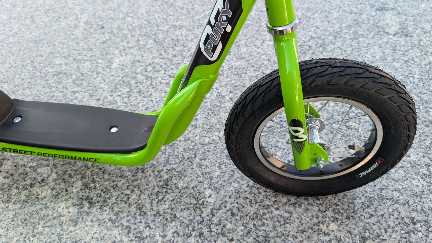 Puky Veicoli per bambini: Puky Roller Street Performance Grün – Nuovo (secondo la descrizione) da Oberriet SG venduto da Bokost 1