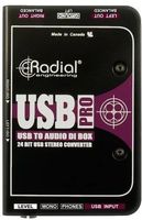 Radial USB-Pro Activ DI-Box