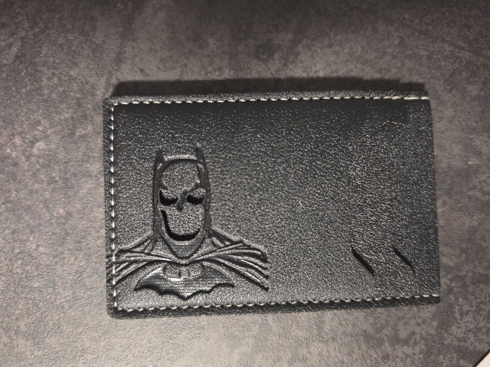Portafogli: porte carte Batman Noir – Nuovo e nell'imballaggio originale da Châtel-St-Denis venduto da Konami 1
