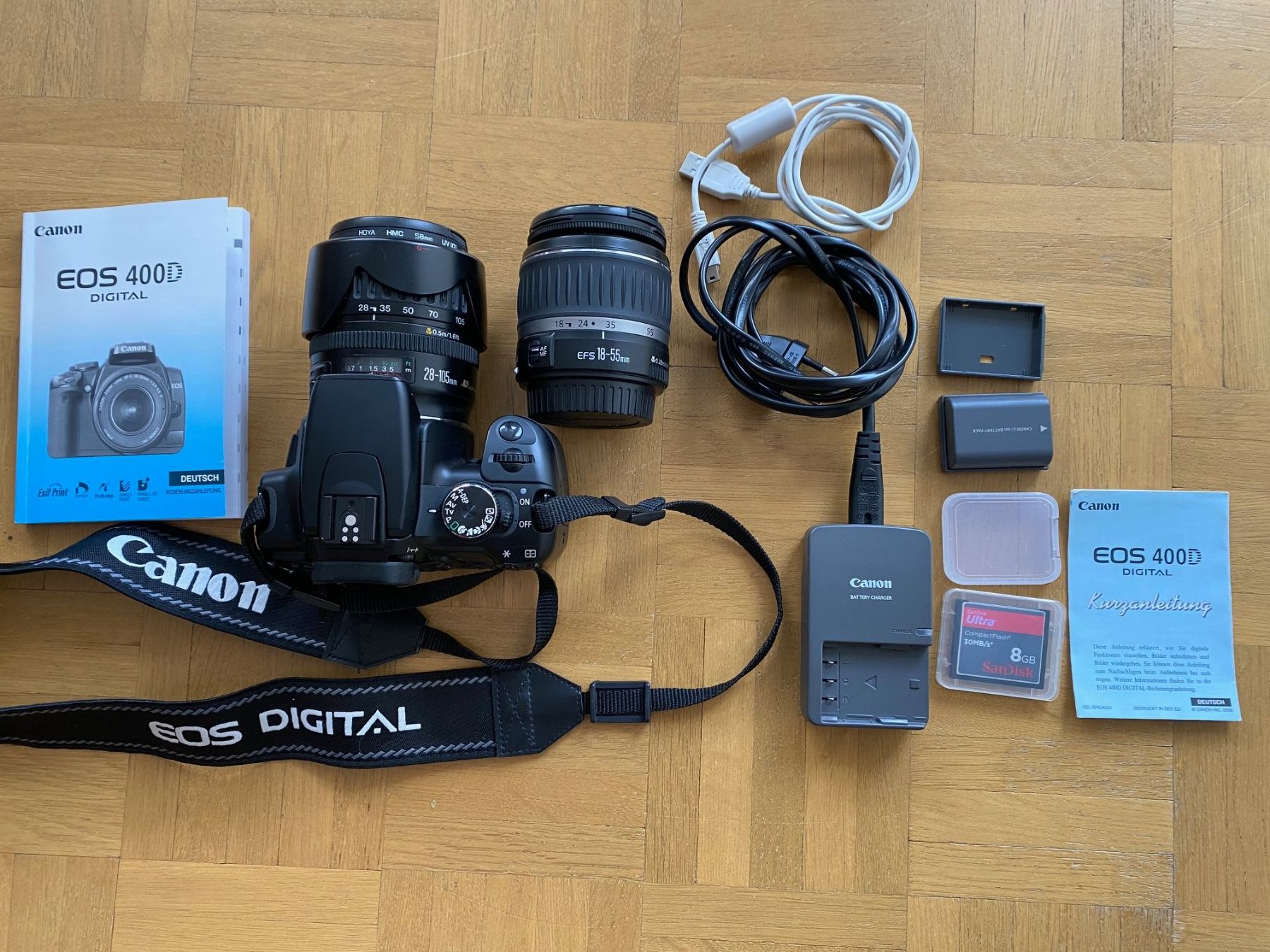 Canon Kamera: Canon EOS Digital Spiegelreflexkamera – Gebraucht aus bern von malfobe 6