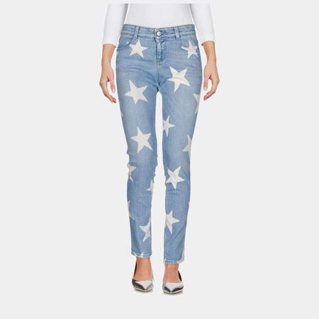 Stella McCartney Star Jeans