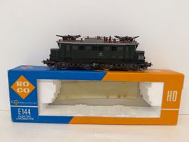 Spur H0 Roco 4131 DB E 144 DC Analog Geprüft