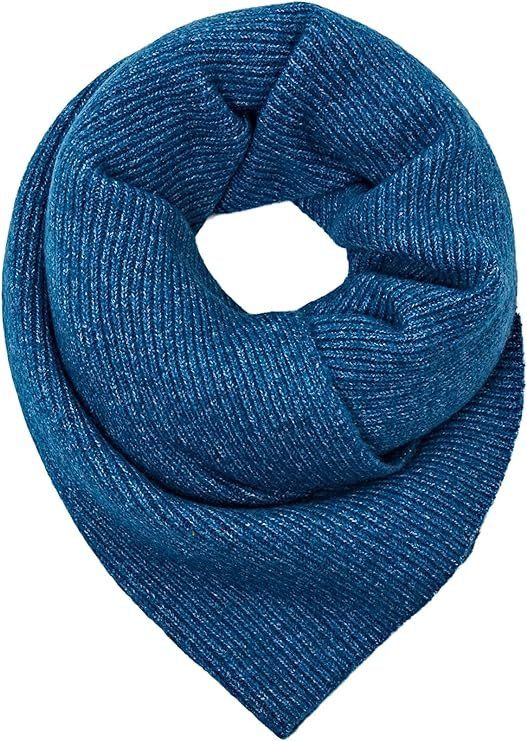 Esprit Foulard & Sciarpe: ESPRIT Strickschal Schal blau – Nuovo (secondo la descrizione) da Rotkreuz venduto da ILURENA 2