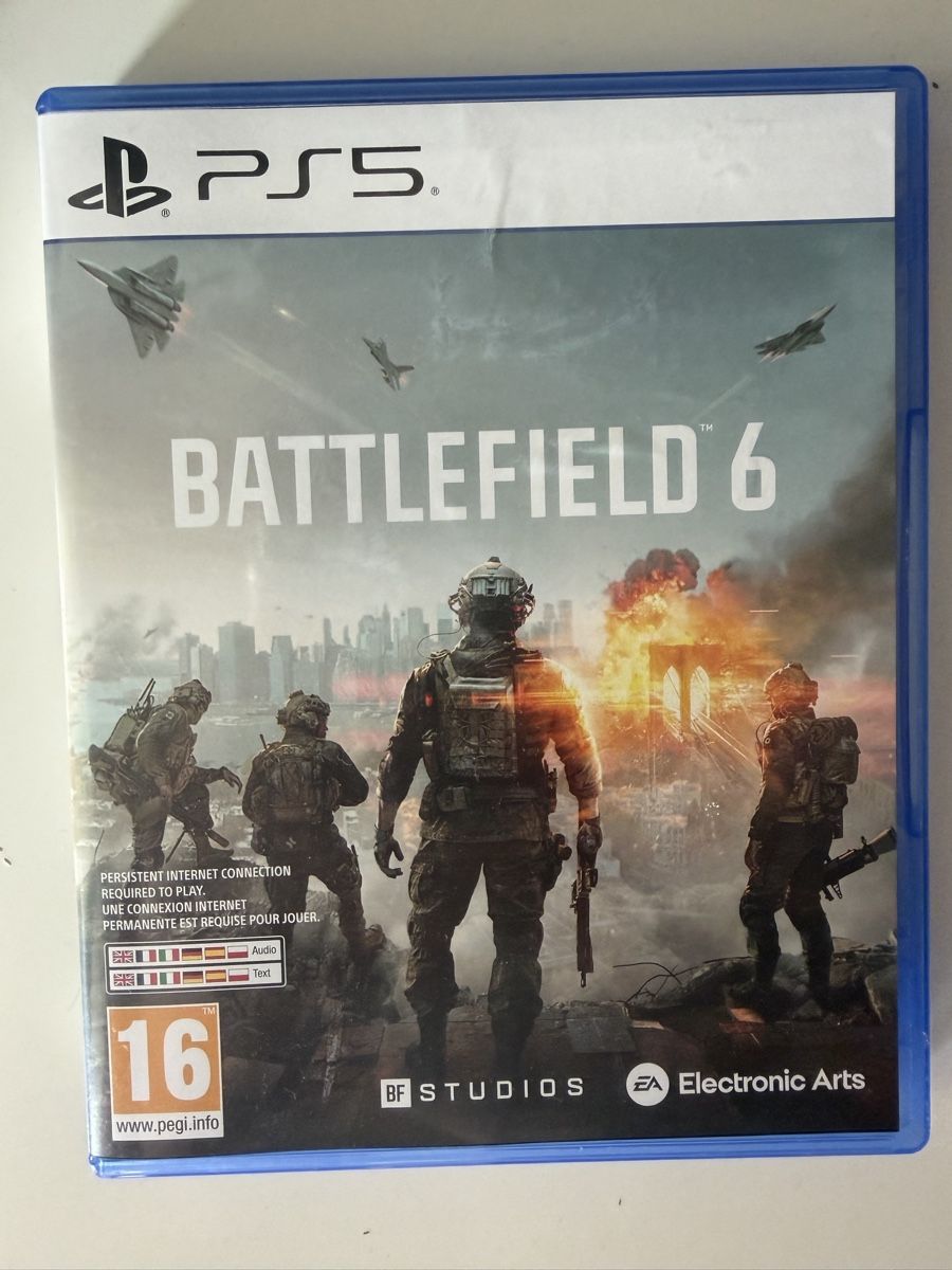 Sony Giochi: Battlefield 6 – Usato da Bern venduto da thecrow03