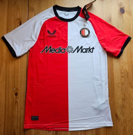 Feyenoord Rotterdam Trikot Castore NEU Grösse S Niederlande